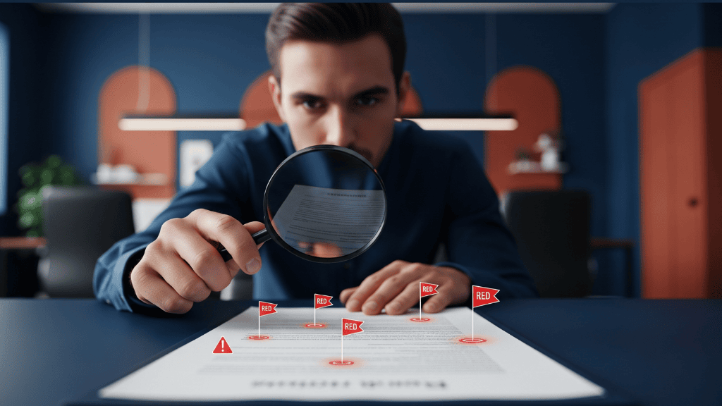 Alerta sobre Banderas Rojas en certificaciones