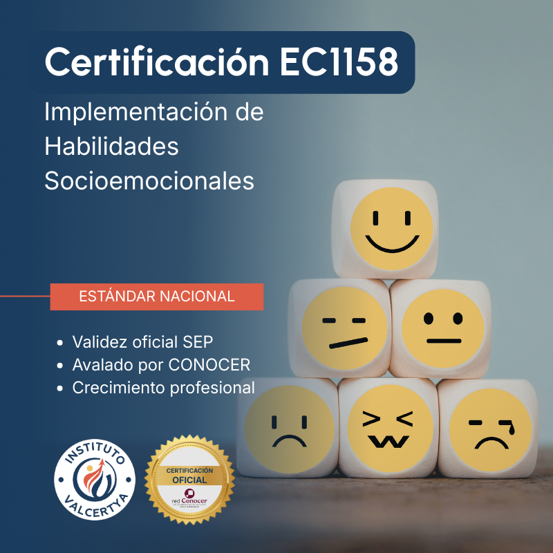 Formación en Implementación de Habilidades Socioemocionales alineado al EC1158