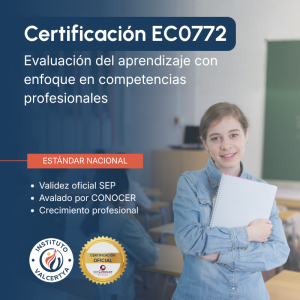 EC0772 Evaluación del aprendizaje con enfoque en competencias profesionales