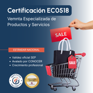 EC0518 Venta Especializada de Productos y Servicios
