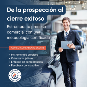 De la prospección al cierre exitoso