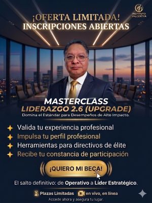 Masterclass: Liderazgo 2.6 (UPGRADE)